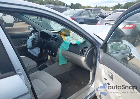 2008 Kia Spectra Ex from USA, damaged, VIN KNAFE121285492257